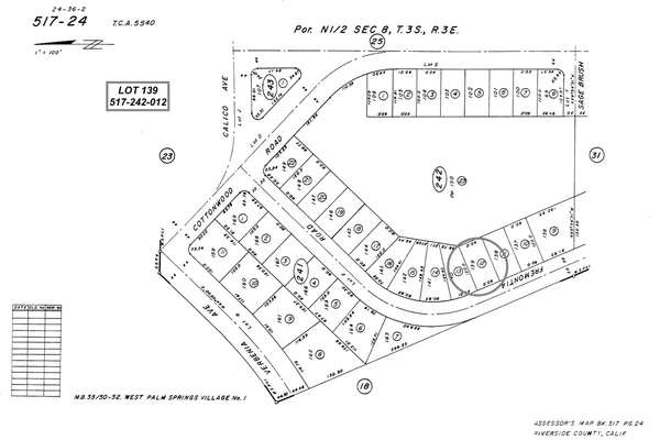$44,500 | 13356 Fremontia Road, Whitewater, CA 92282