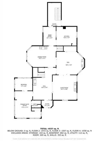 a hallway with cabinets and wooden floor