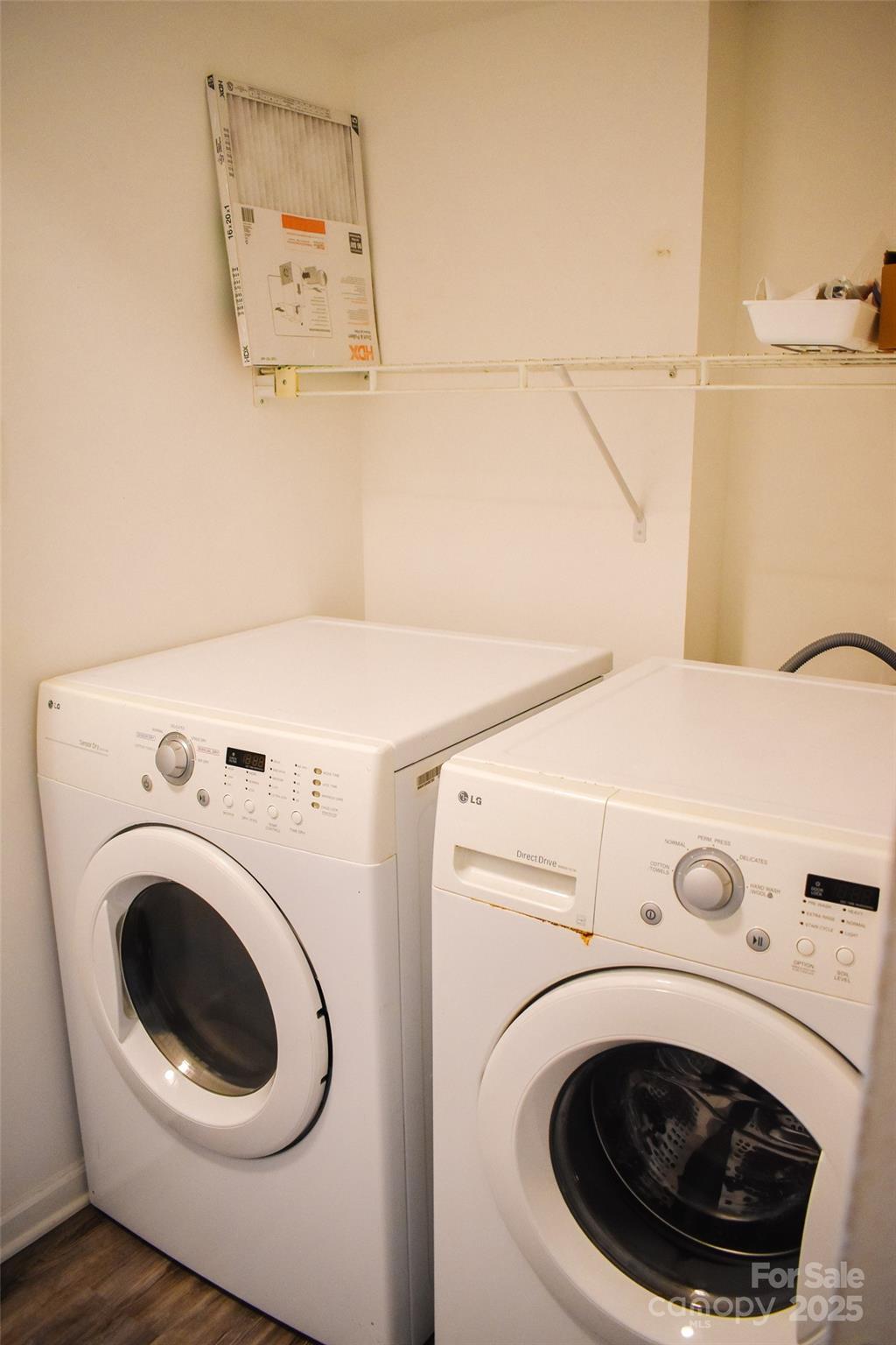 7526 Holly Grove Court Charlotte, NC 28227 - Photo 42 of 42 a utility room with dryer and washer