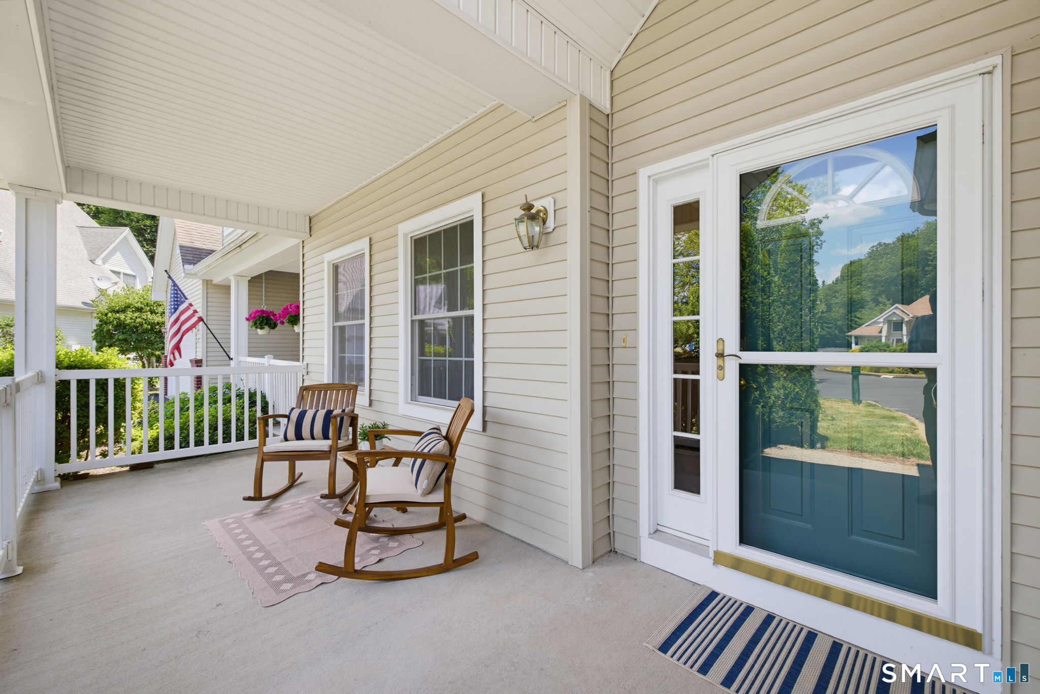 175 Oliver Way, Unit 175 Bloomfield, CT 06002 - Photo 3 of 20 The front porch that's perfect for morning coffee.