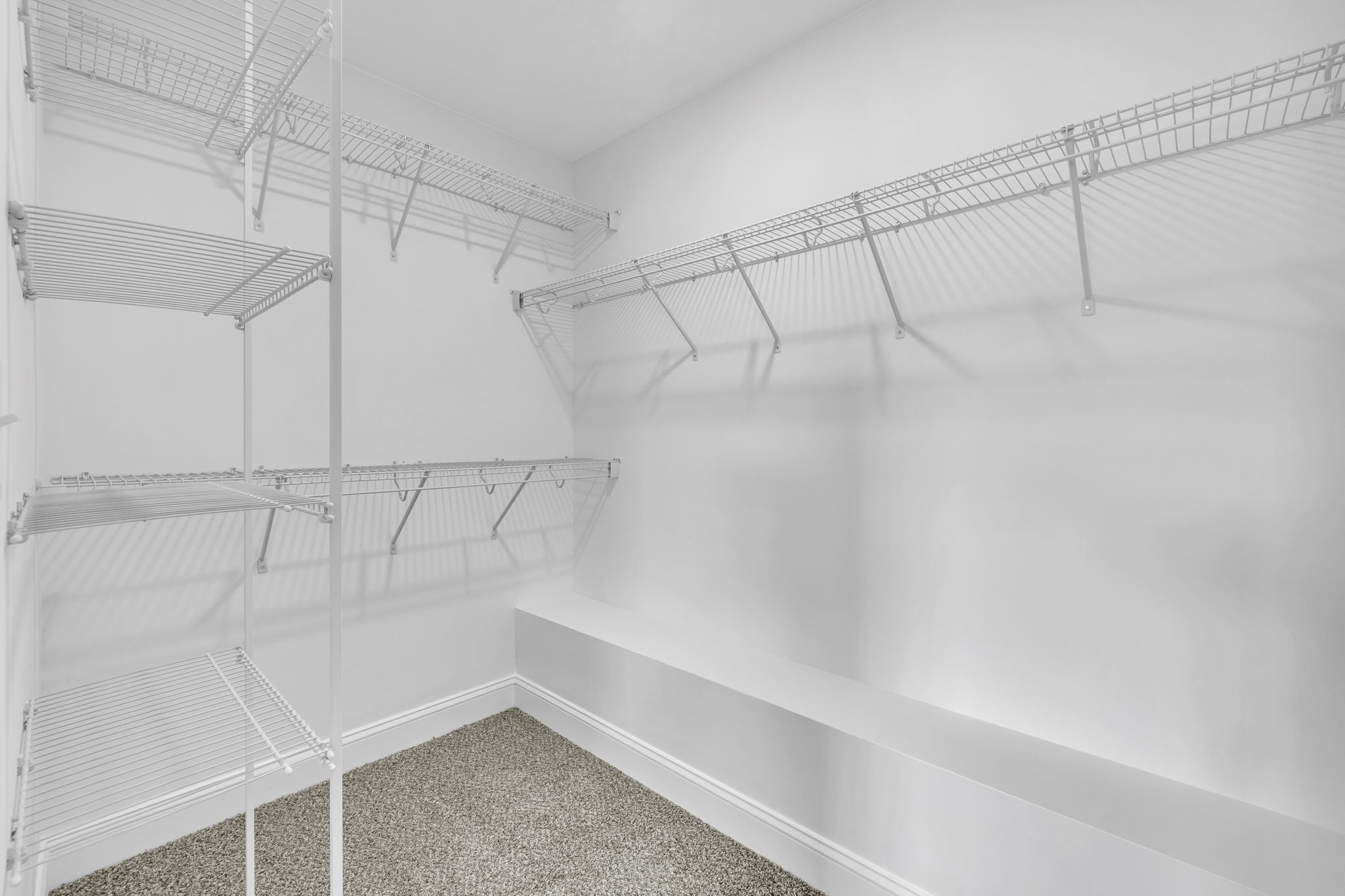 631 Avondale Road Oak Grove, KY 42262 - Photo 25 of 48 a view of a room with racks on the wall