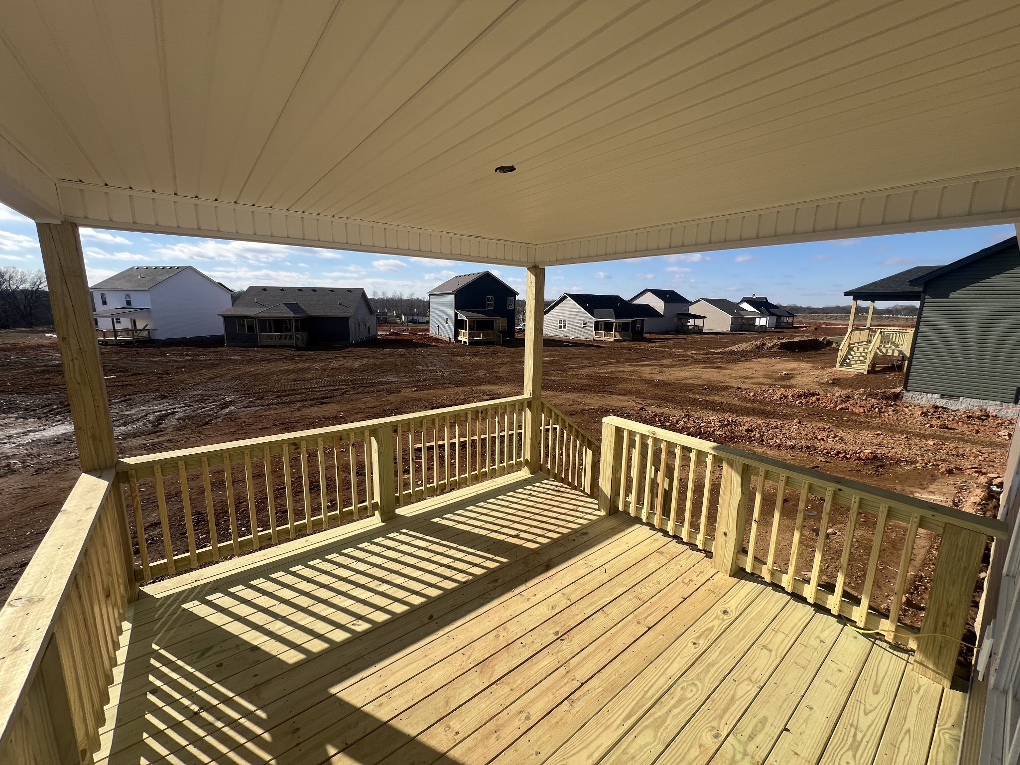 631 Avondale Road Oak Grove, KY 42262 - Photo 31 of 48 a view of balcony with wooden floor
