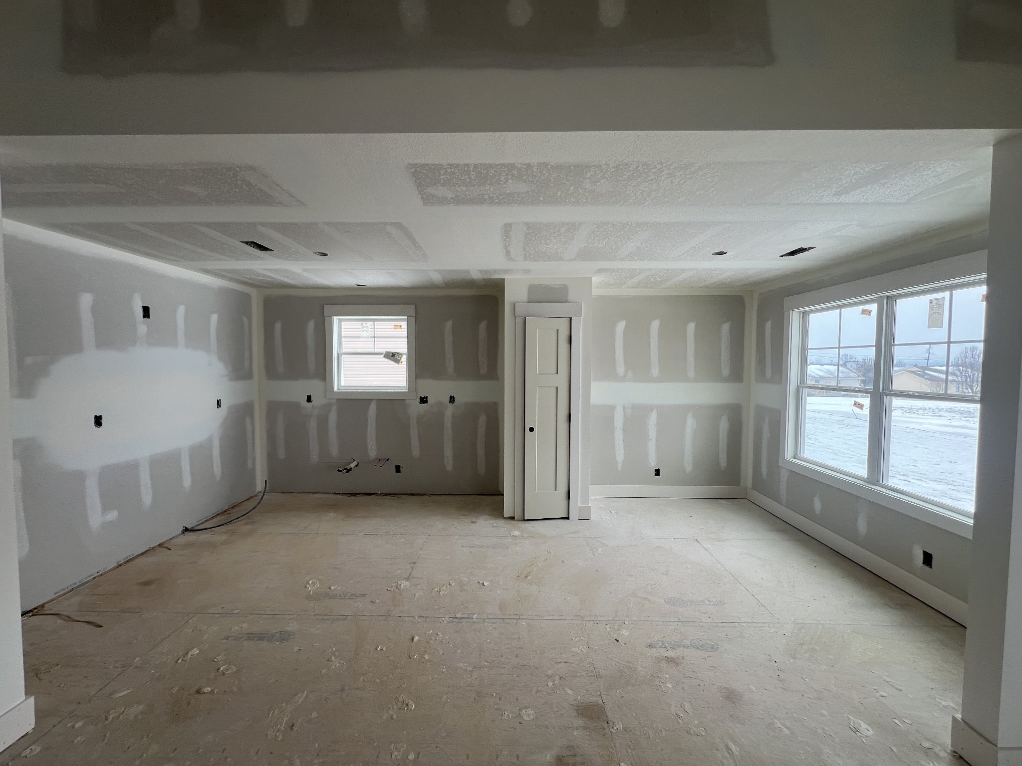 631 Avondale Road Oak Grove, KY 42262 - Photo 42 of 48 a view of a room with large windows and cabinet