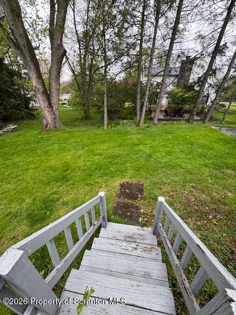 106 Noble Road Clarks Summit, PA 18411 - Photo 60 of 75 Back Stairs
