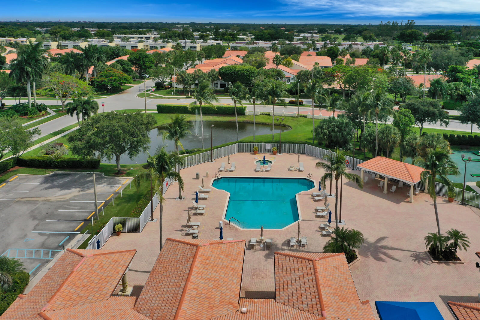6309 Petunia Road Delray Beach, FL 33484 - Photo 39 of 46 43_Aerial_9_mls