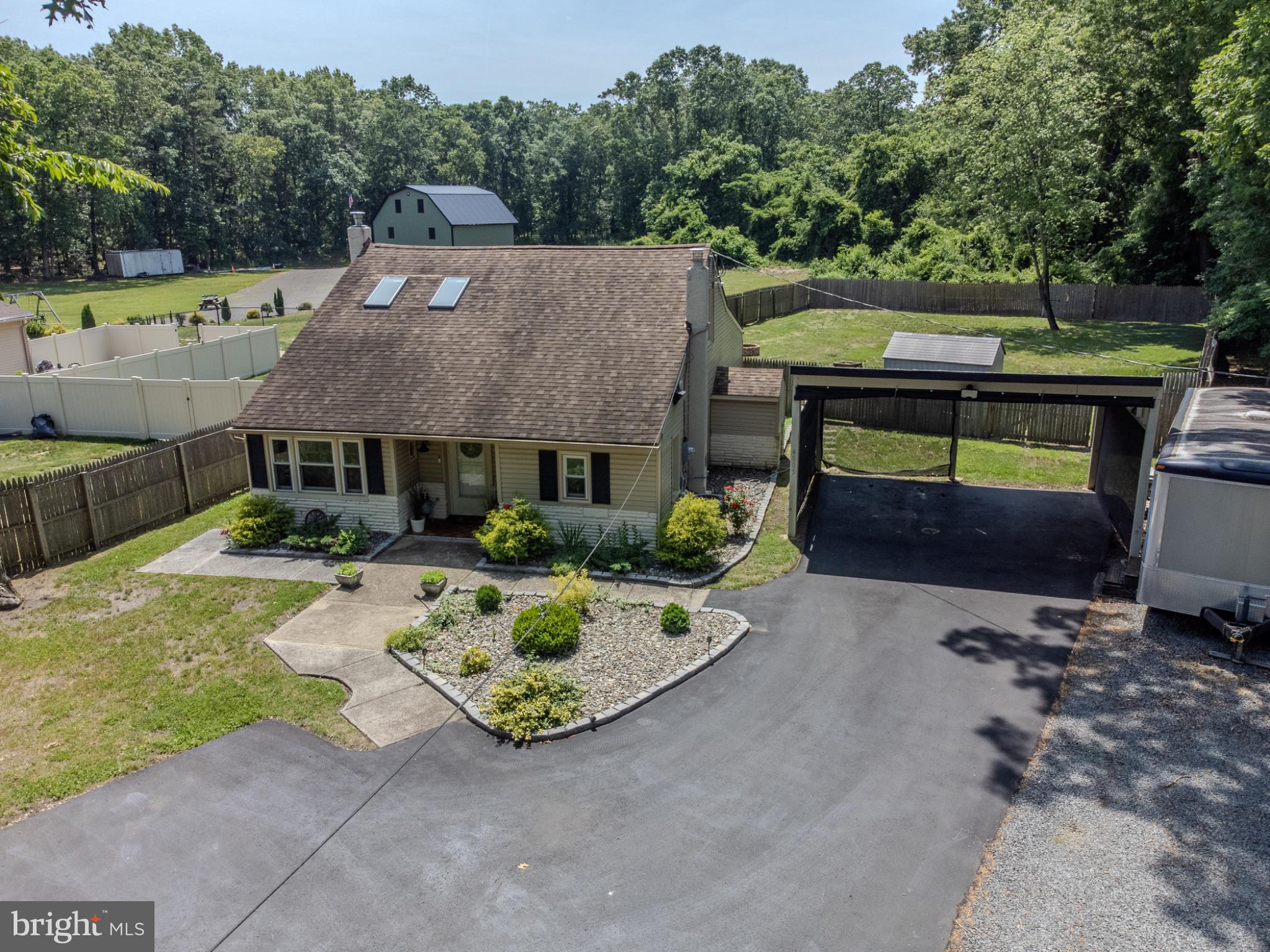 4005 Tuckahoe Road Williamstown, NJ 08094 - Photo 1 of 22 Charming home nestled in lush greenery.