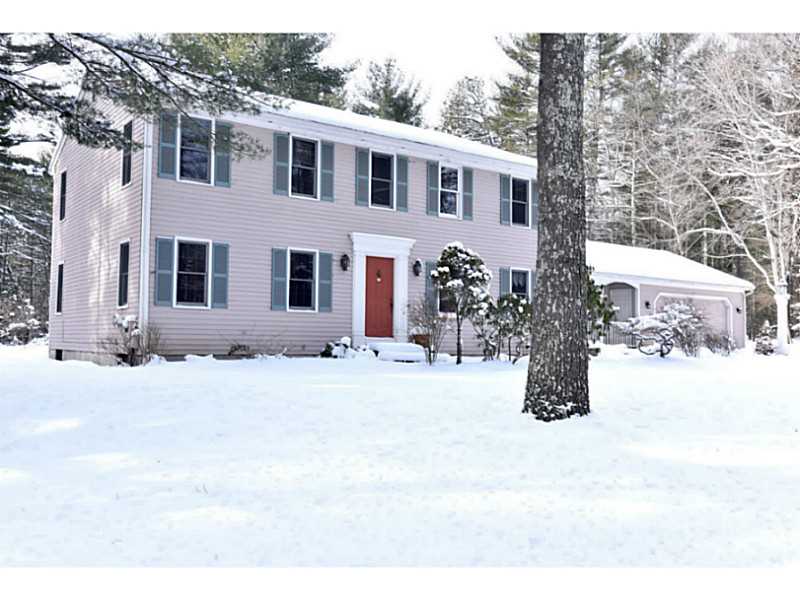 383 Trimtown Road Scituate, RI 02857 - Photo 1 of 24 Exterior Front. Stately, well built, one owner home.
