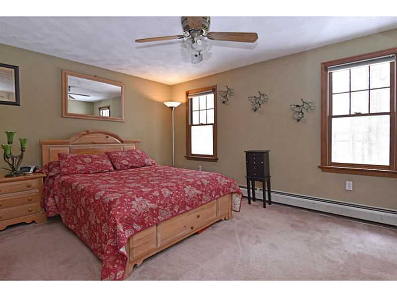 383 Trimtown Road Scituate, RI 02857 - Photo 23 of 24 Bedroom. Large second bedroom.