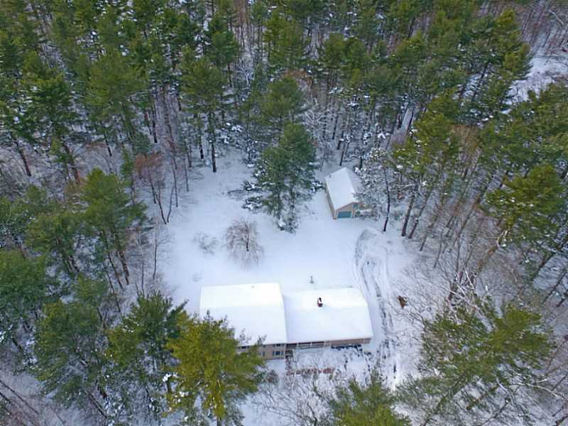 383 Trimtown Road Scituate, RI 02857 - Photo 5 of 24 Aerial View. Aerial view. Front of property.