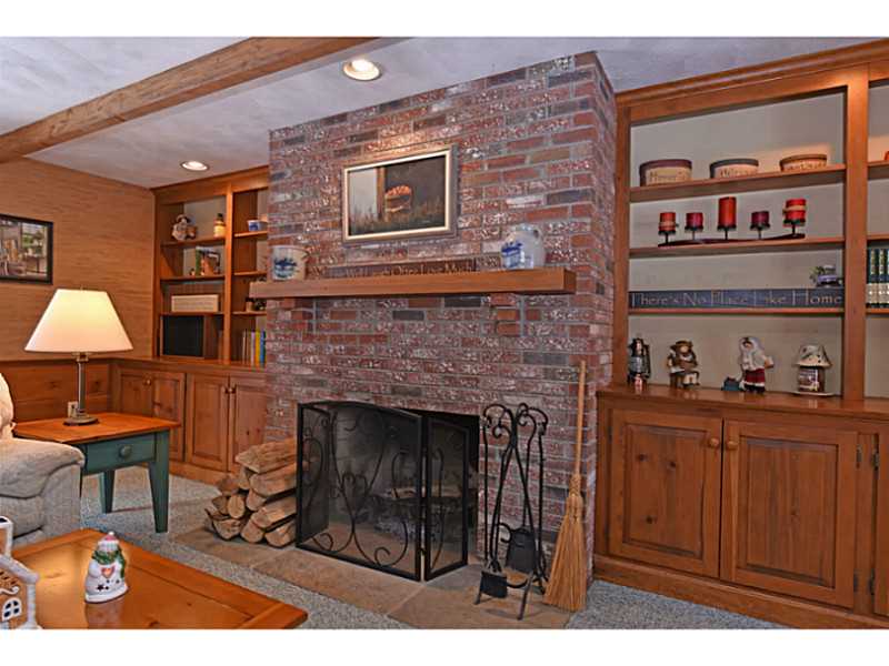 383 Trimtown Road Scituate, RI 02857 - Photo 10 of 24 Den/Family/Great Room. Family room features a working brick fireplace.