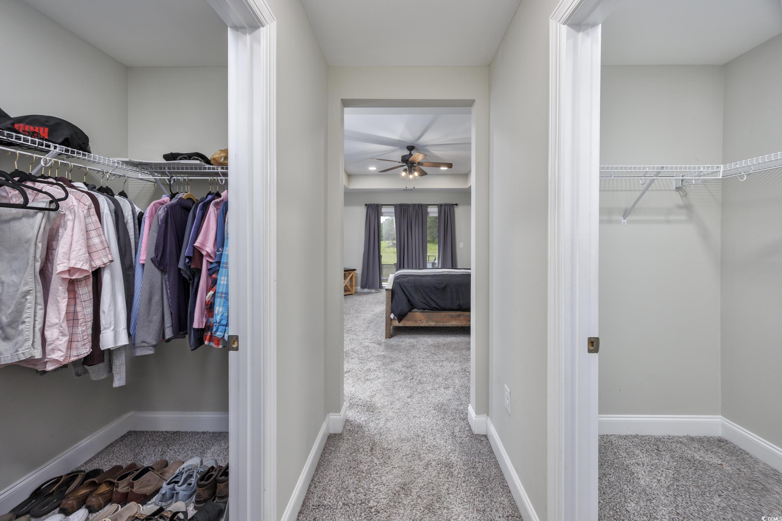 2900 Cherry Hill Road Loris, SC 29569 - Photo 18 of 34 Walk in closet with carpet flooring