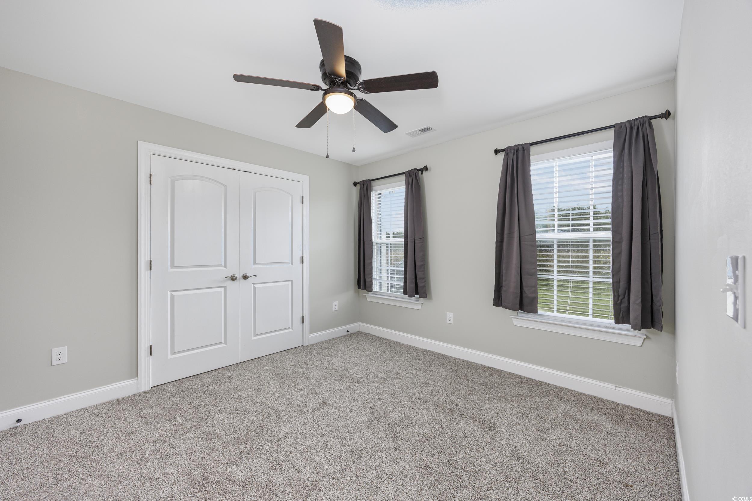 2900 Cherry Hill Road Loris, SC 29569 - Photo 19 of 34 Unfurnished bedroom with visible vents, baseboards