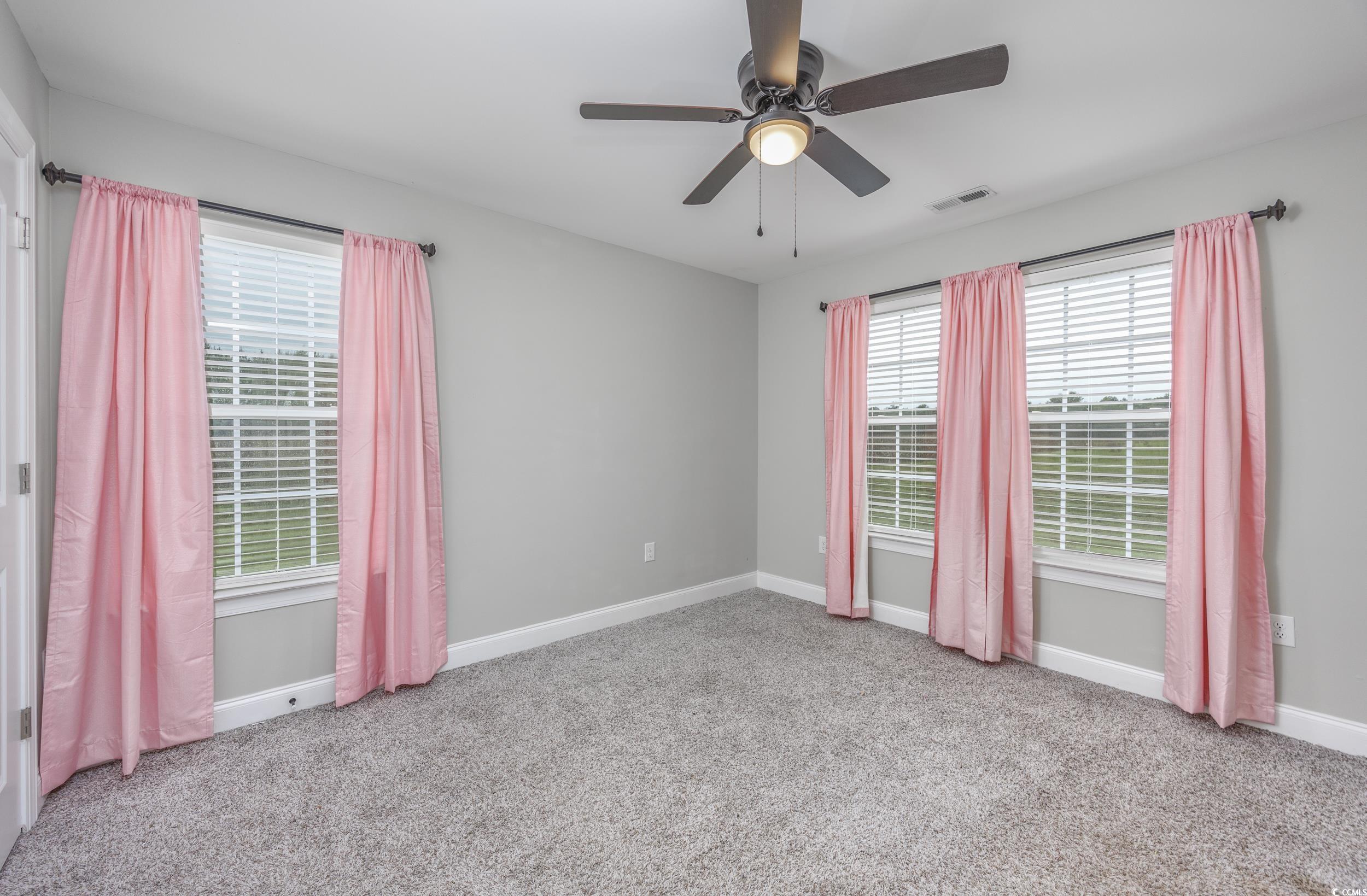 2900 Cherry Hill Road Loris, SC 29569 - Photo 23 of 34 Unfurnished room featuring a ceiling fan, baseboar