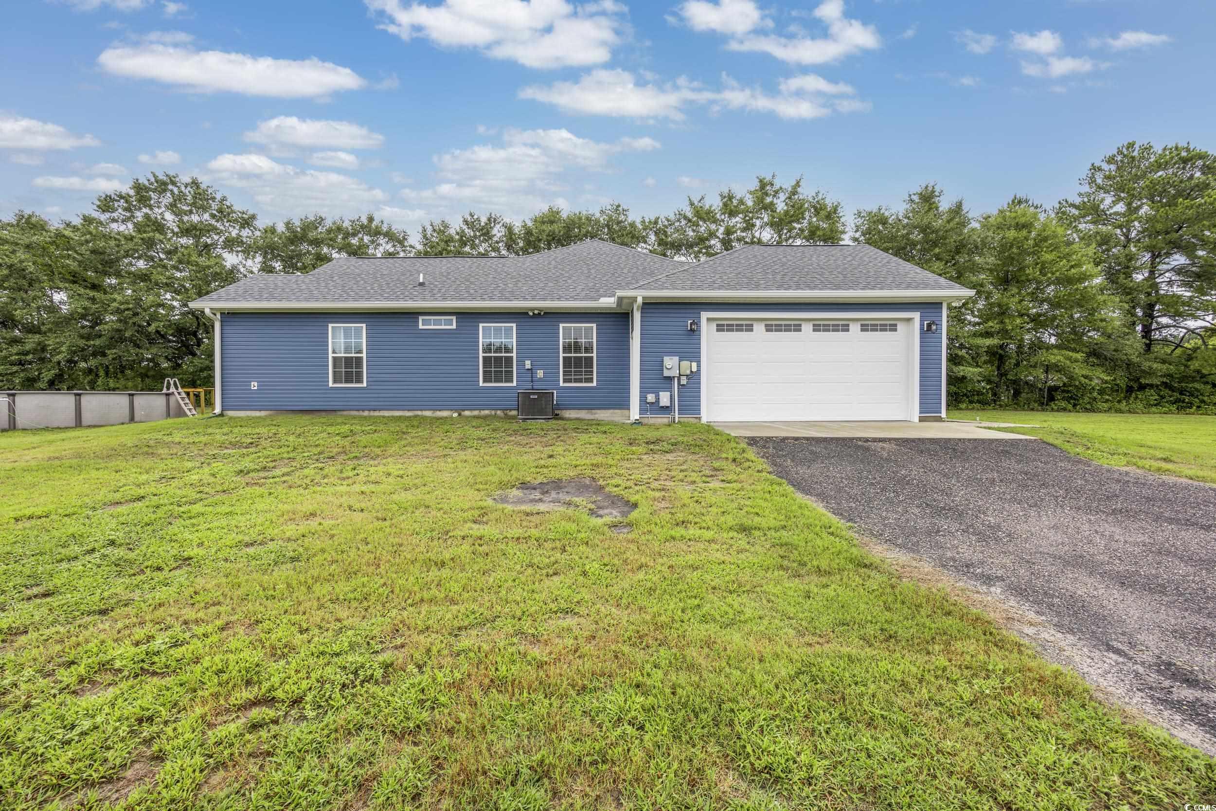 2900 Cherry Hill Road Loris, SC 29569 - Photo 26 of 34 Ranch-style house featuring aphalt driveway, an at