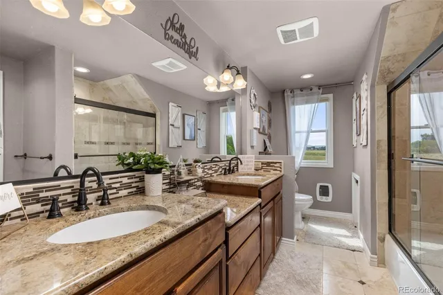 a view of outdoor space and mountain view