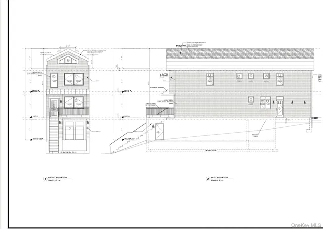 a picture of a bench in front of a gate