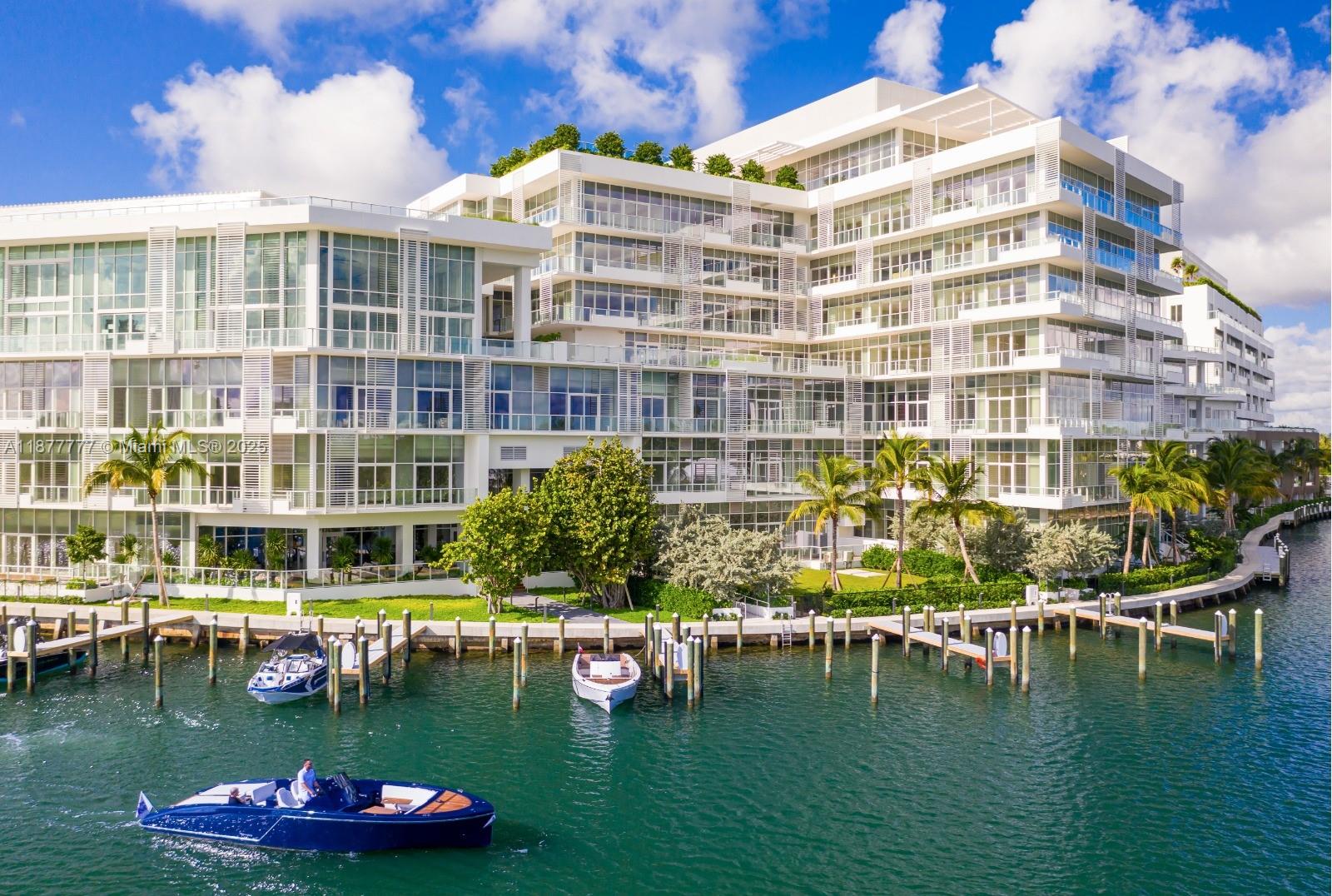 4701 Meridian Avenue, Unit 512 Miami Beach, FL 33140 - Photo 36 of 60 a view of building with lake view