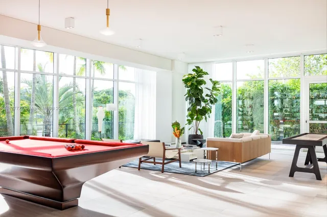 a view of lake with city view