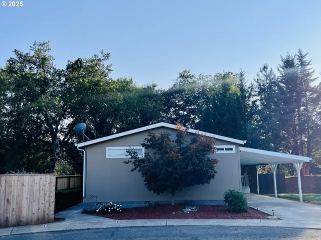 a view of house with outdoor space