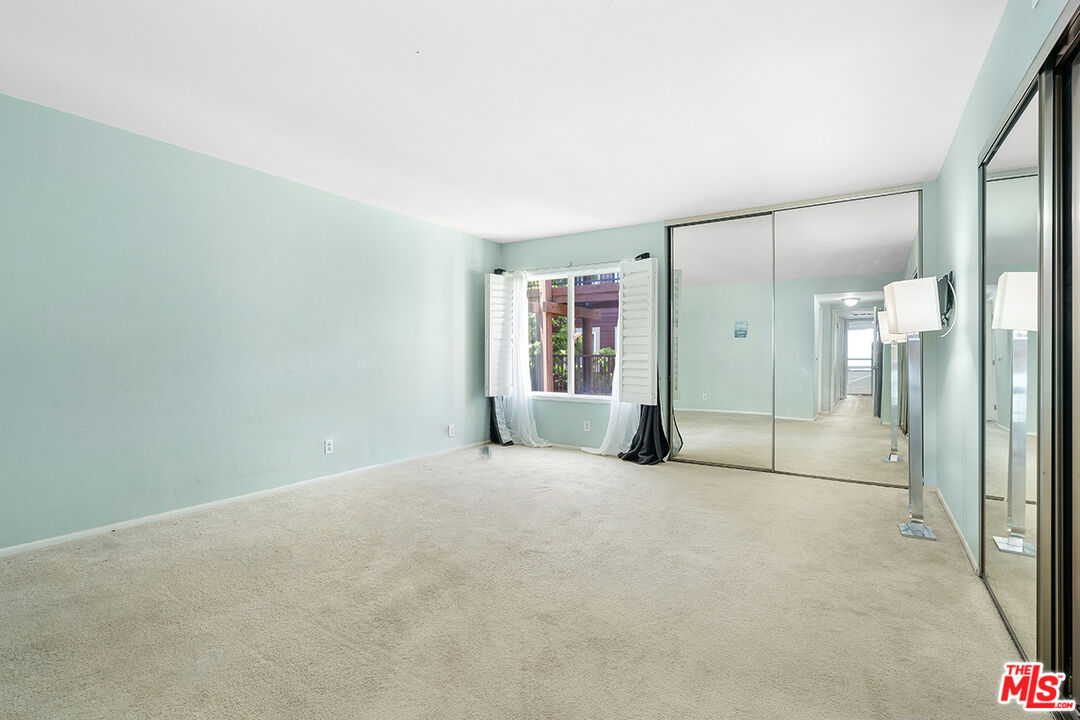 4150 Vía Dolce, Unit 236 Venice, CA 90292 - Photo 13 of 26 a view of an empty room with a window
