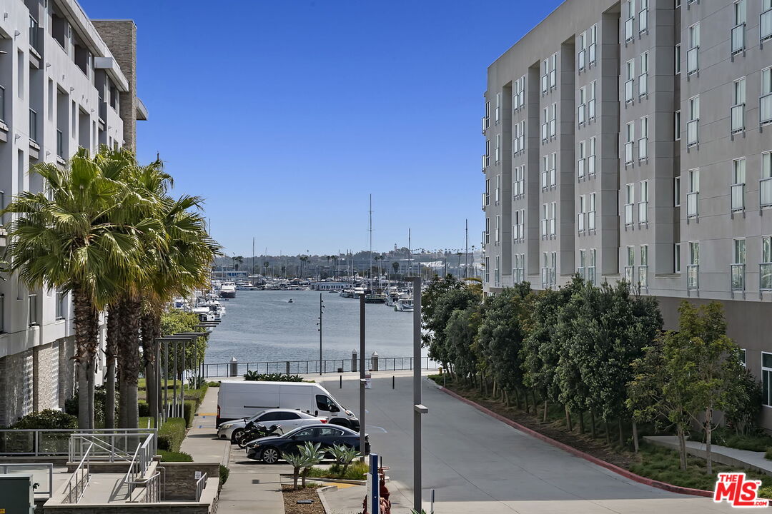 4150 Vía Dolce, Unit 236 Venice, CA 90292 - Photo 25 of 26 a view of balcony with furniture