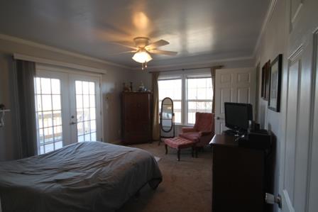 3794 Flewellyn Road Springfield, TN 37172 - Photo 10 of 15 Master bedroom with doors opening to wrap around porch