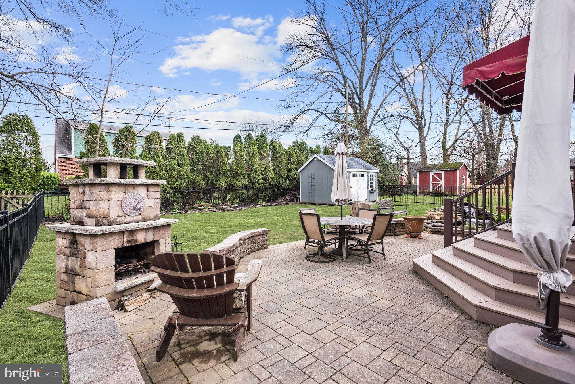 31 Dungarrie Road Baltimore, MD 21228 - Photo 28 of 35 Stunning Patio | Fireplace | View
