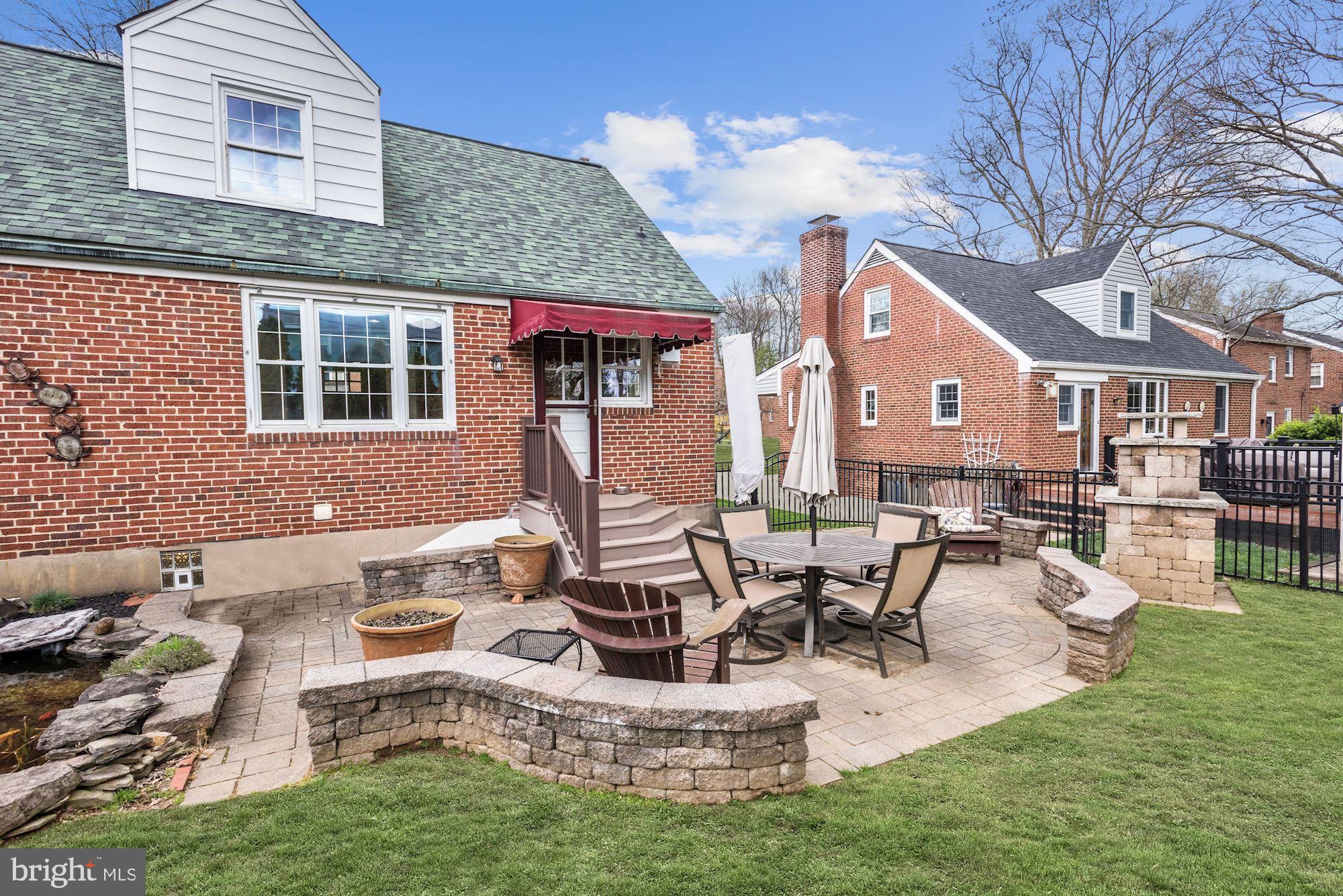 31 Dungarrie Road Baltimore, MD 21228 - Photo 29 of 35 Stunning Patio | Fireplace | View