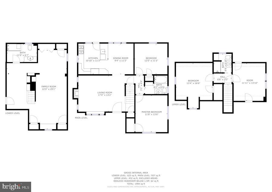 31 Dungarrie Road Baltimore, MD 21228 - Photo 32 of 35 Floor Plan