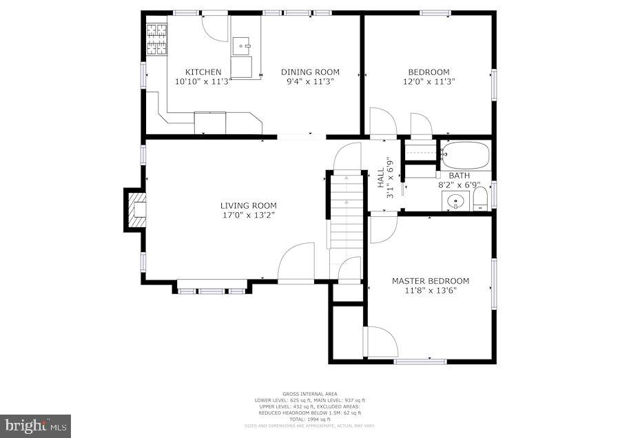 31 Dungarrie Road Baltimore, MD 21228 - Photo 33 of 35 Floor Plan