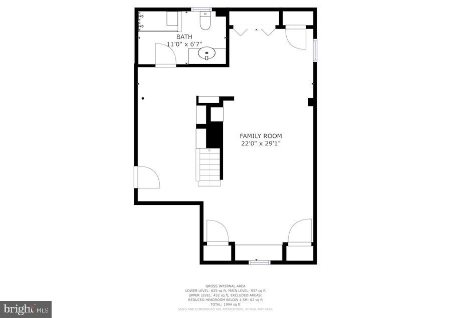 31 Dungarrie Road Baltimore, MD 21228 - Photo 35 of 35 Floor Plan
