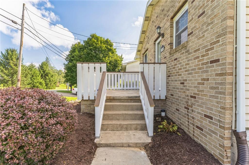 352 Walnut Hill Road Uniontown, PA 15401 - Photo 22 of 30 a view of wooden wall