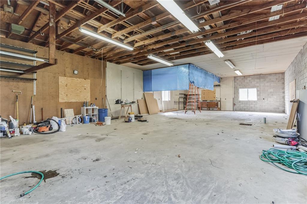 352 Walnut Hill Road Uniontown, PA 15401 - Photo 23 of 30 a view of a room with gym equipment
