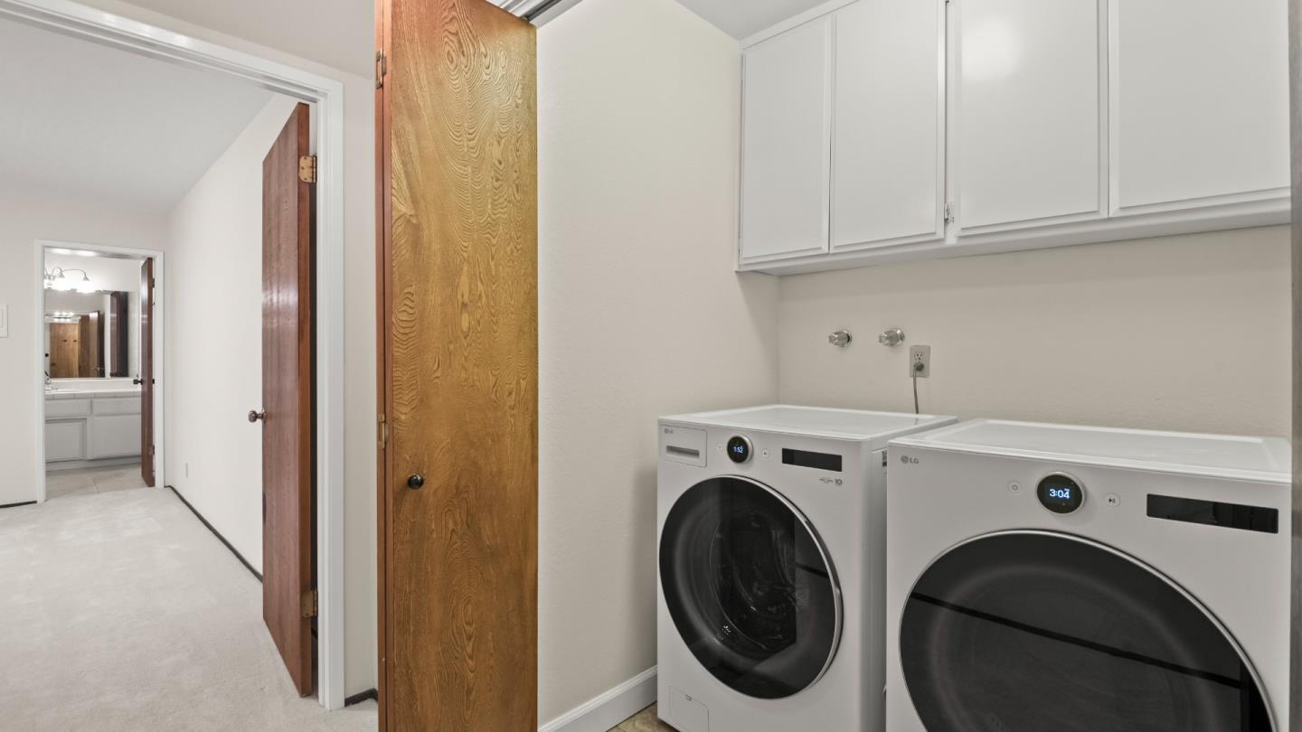 16353 Aztec Ridge Drive Los Gatos, CA 95030 - Photo 47 of 61 a view of washer and dryer