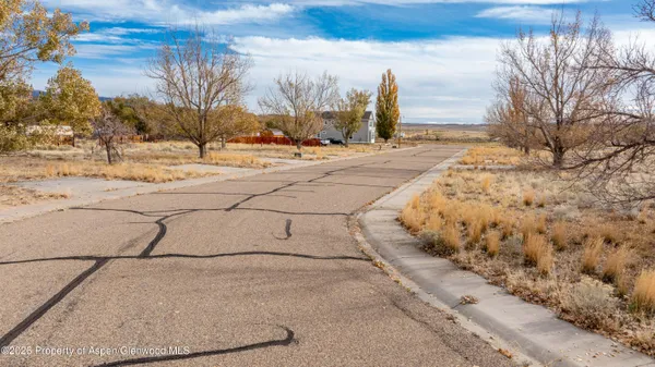 a view of a backyard of the house