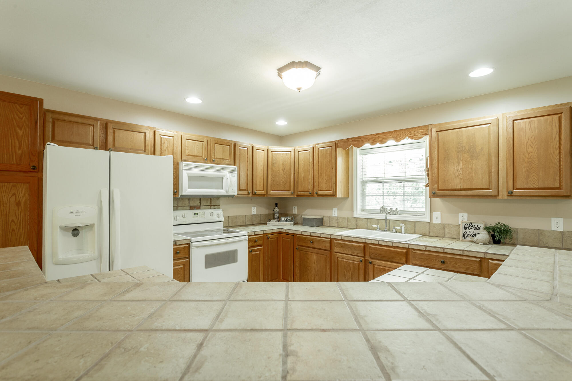 543 Randolph Lane Decatur, TN 37322 - Photo 11 of 37 Tile Countertops
