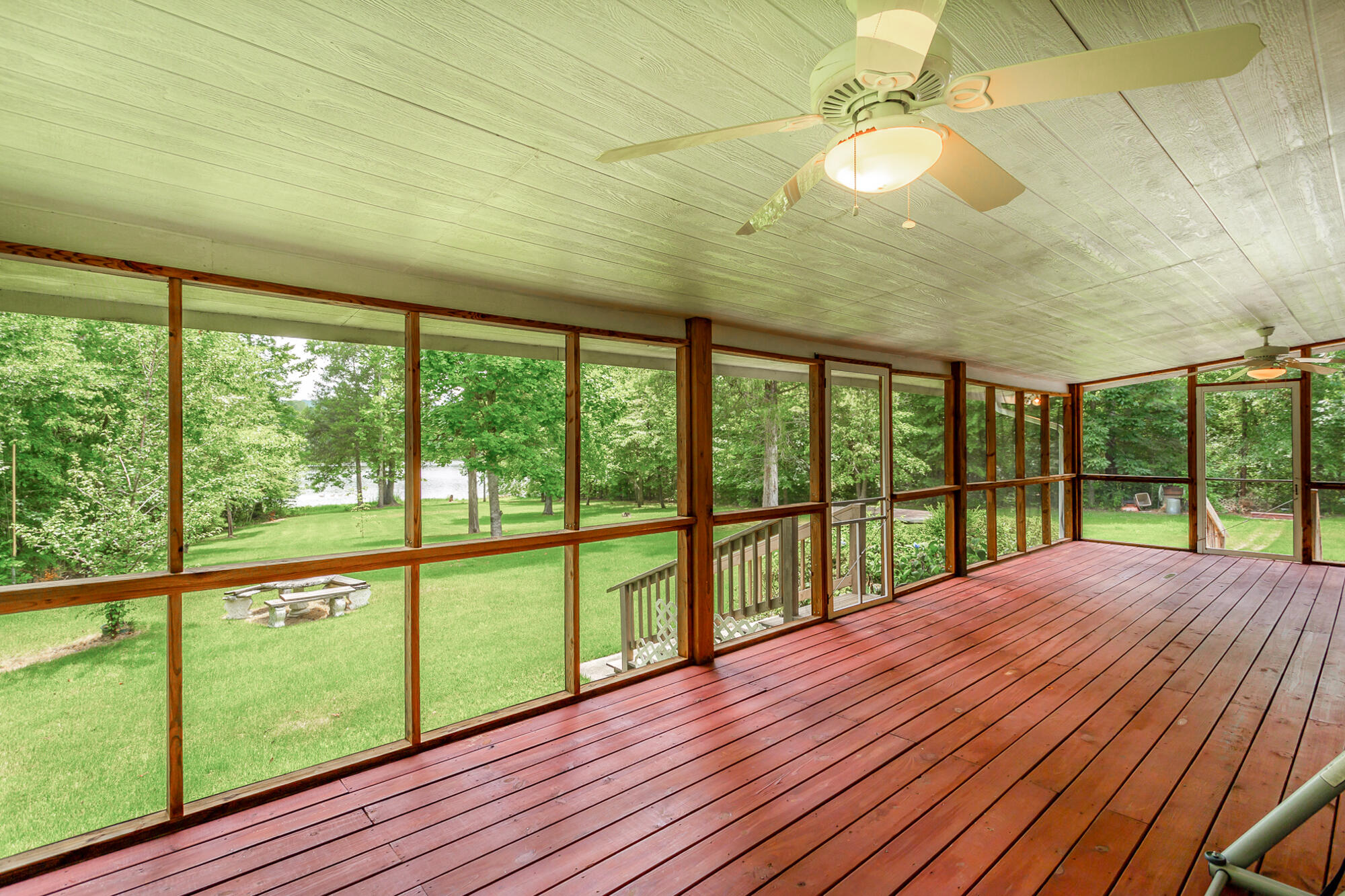543 Randolph Lane Decatur, TN 37322 - Photo 26 of 37 HUGE Screened Porch