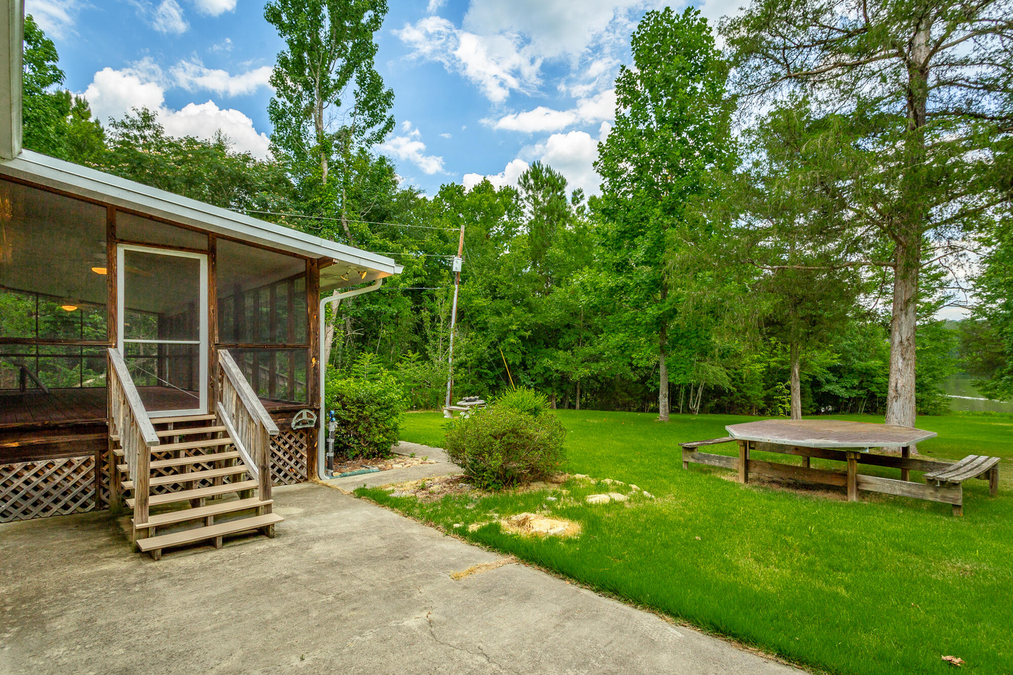 543 Randolph Lane Decatur, TN 37322 - Photo 29 of 37 Back Yard