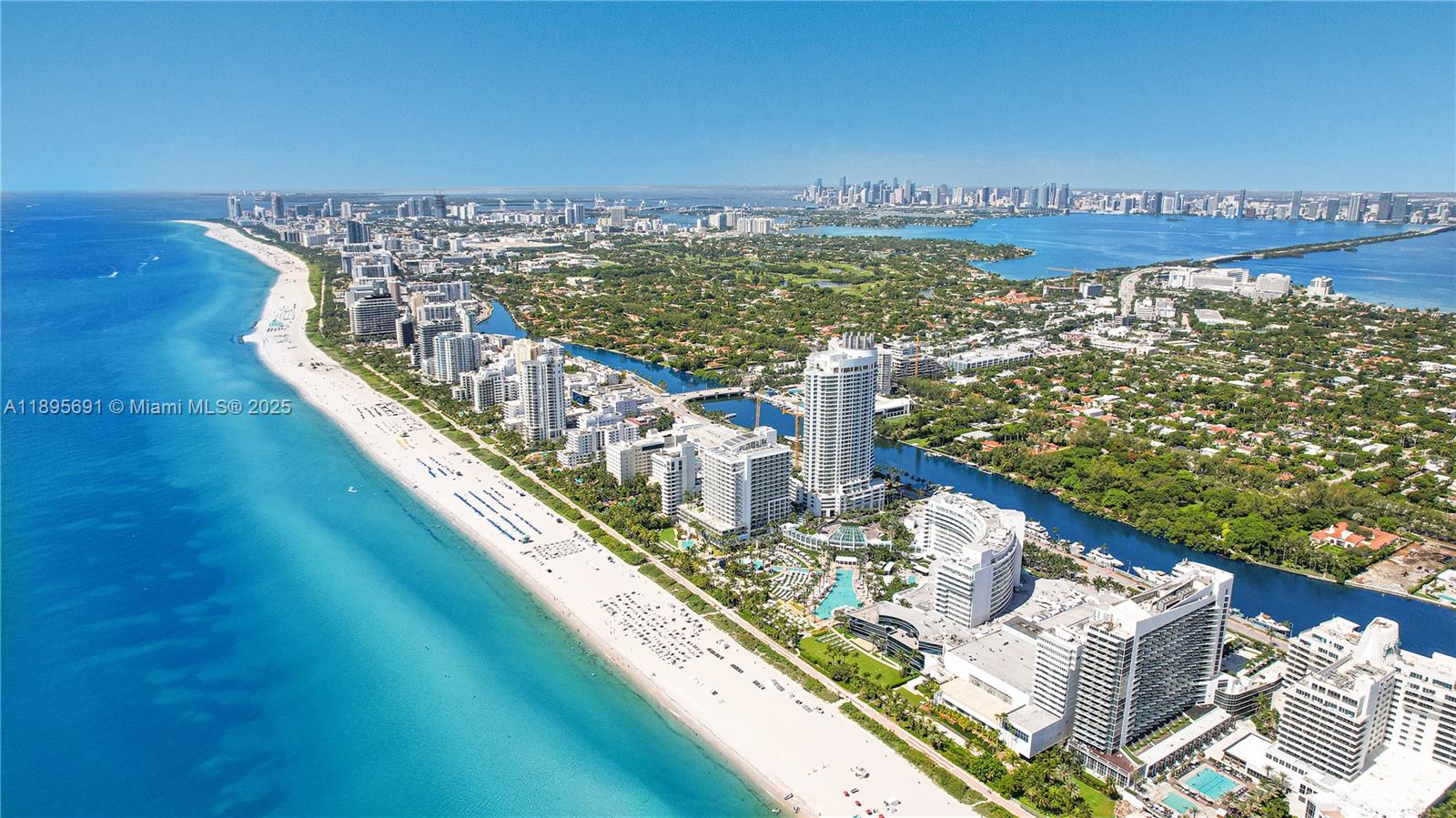 4401 Collins Avenue, Unit 2011 Miami Beach, FL 33140 - Photo 37 of 64 a view of a balcony with ocean view
