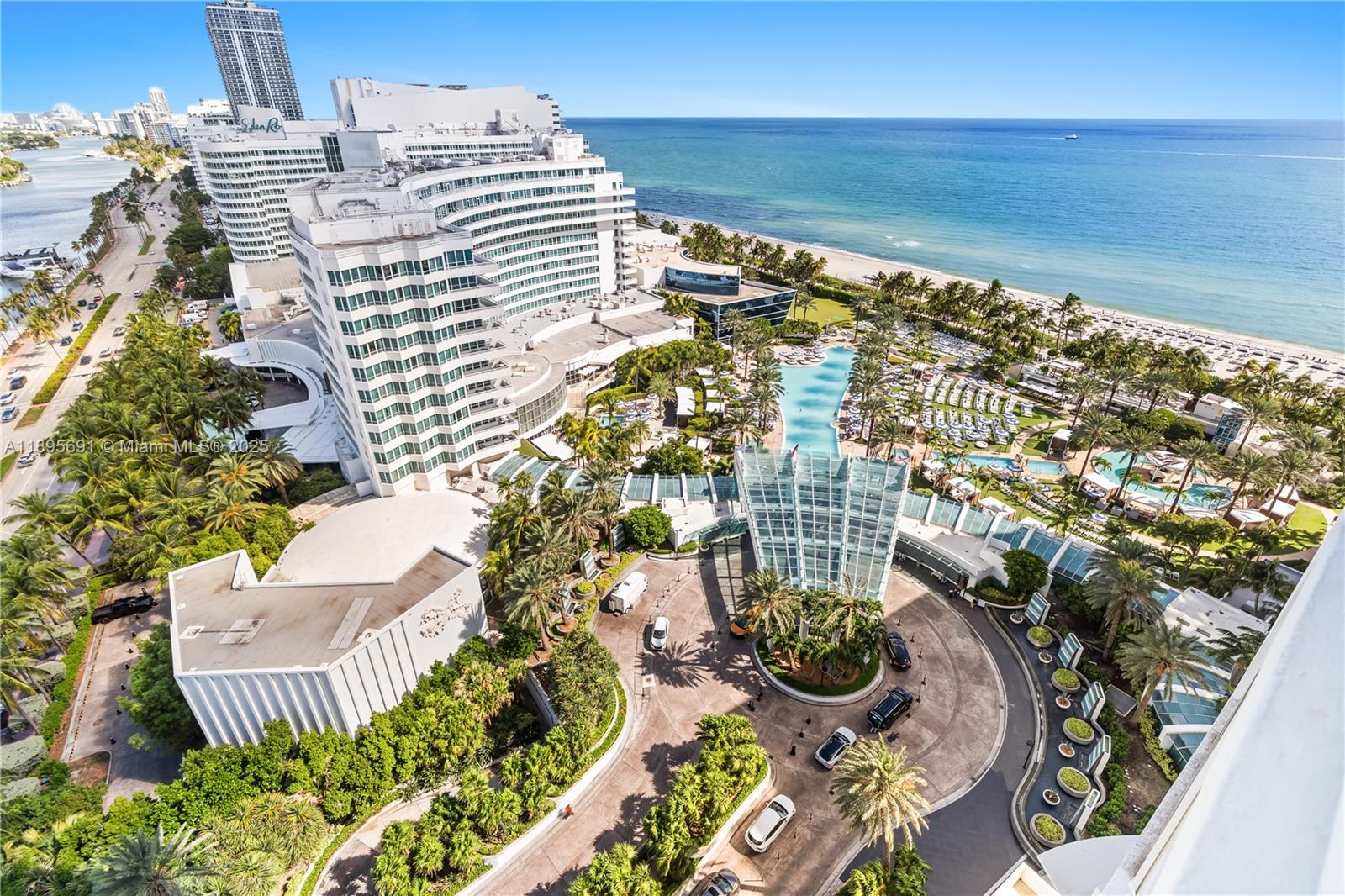 4401 Collins Avenue, Unit 2011 Miami Beach, FL 33140 - Photo 7 of 64 an aerial view of a house with outdoor space