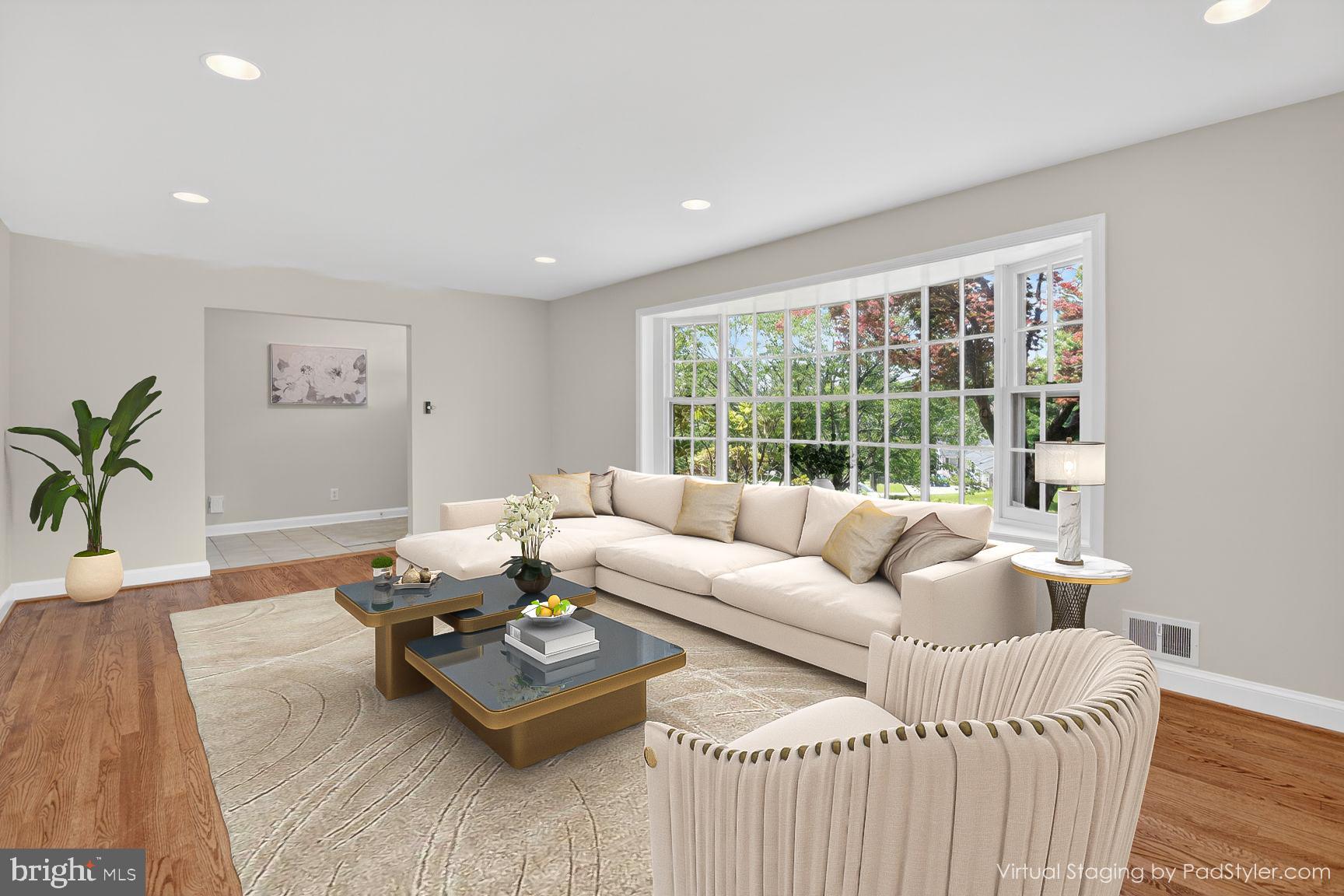 312 Kimblewick Drive Silver Spring, MD 20904 - Photo 8 of 61 Recess lighting and a magnificent bay window