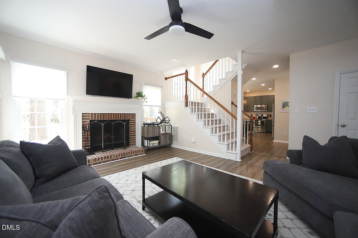 112 Spring Lake Court Durham, NC 27713 - Photo 13 of 38 Family Room