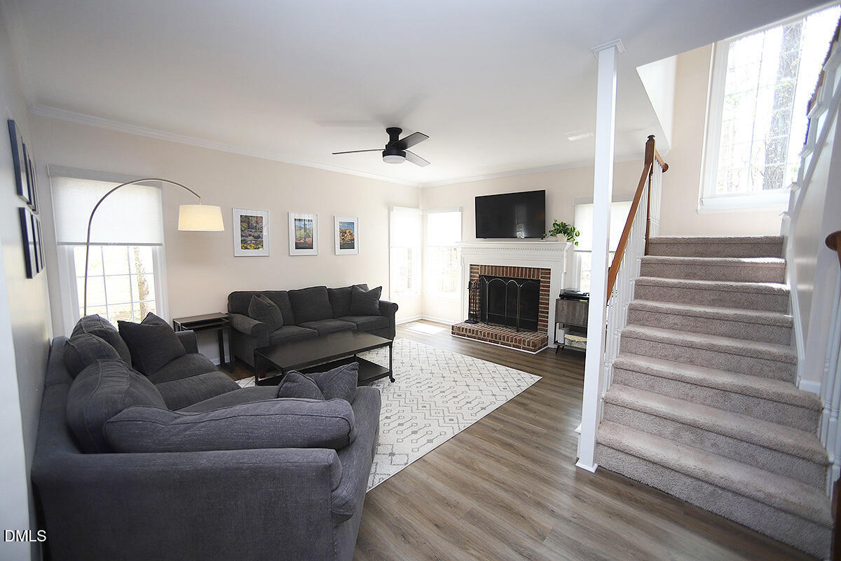 112 Spring Lake Court Durham, NC 27713 - Photo 14 of 38 Family Room