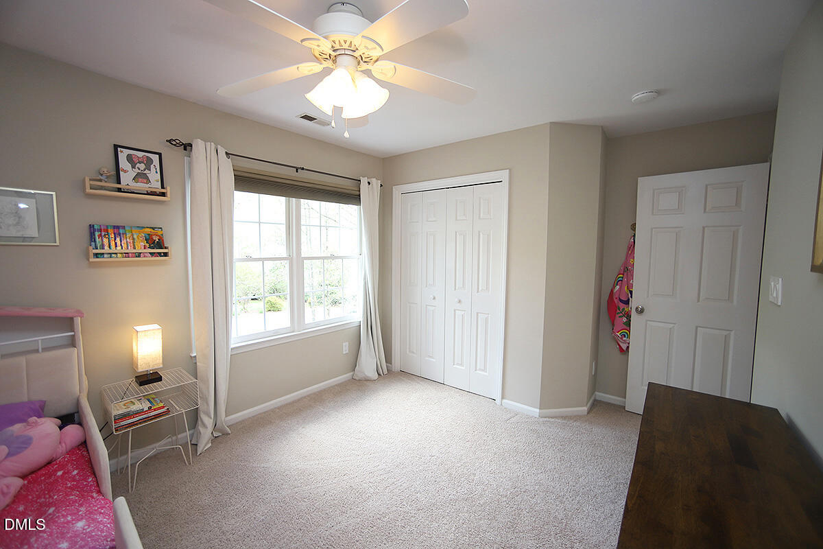 112 Spring Lake Court Durham, NC 27713 - Photo 27 of 38 Bedroom 3