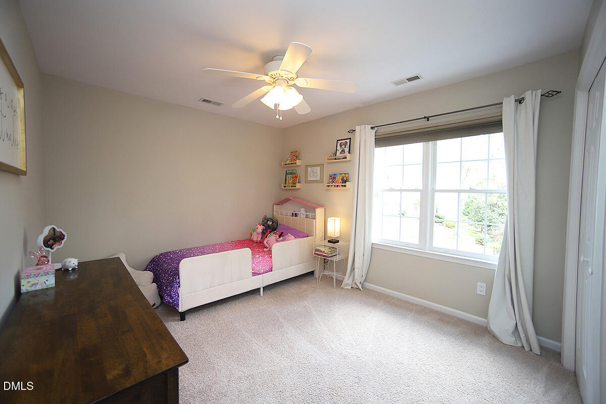 112 Spring Lake Court Durham, NC 27713 - Photo 28 of 38 Bedroom 3