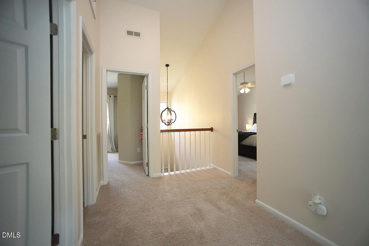112 Spring Lake Court Durham, NC 27713 - Photo 32 of 38 Upsairs Hallway