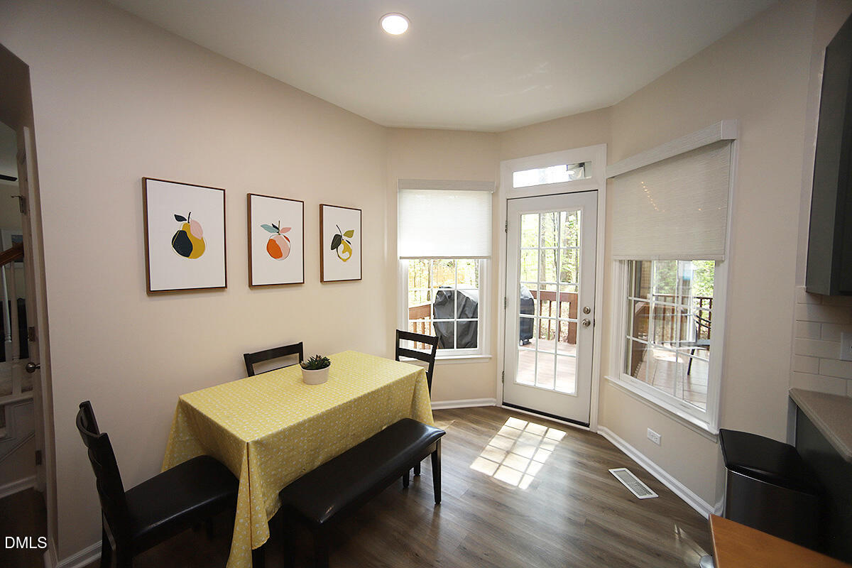 112 Spring Lake Court Durham, NC 27713 - Photo 10 of 38 Breakfast Nook