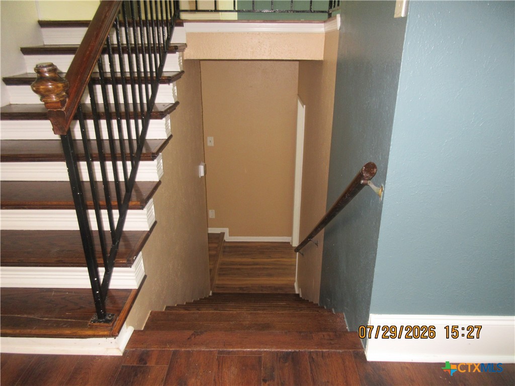 2505 Linwood Road Temple, TX 76502 - Photo 31 of 45 Stairs to lower level