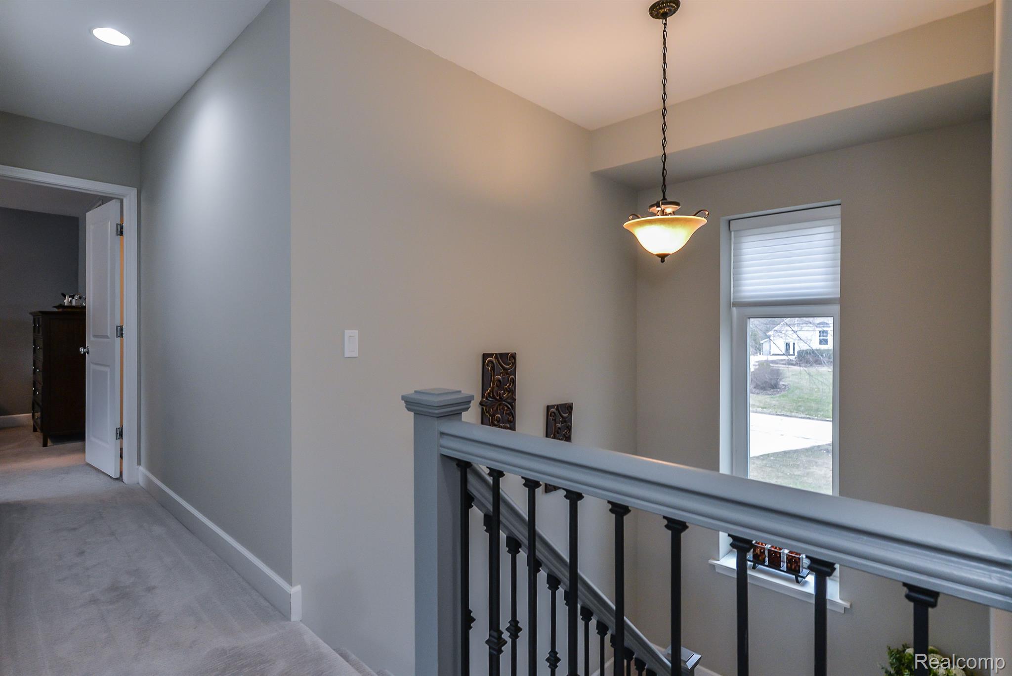 21975 Garfield Road Northville, MI 48167 - Photo 23 of 60 2nd Floor Hallway (pic #1)