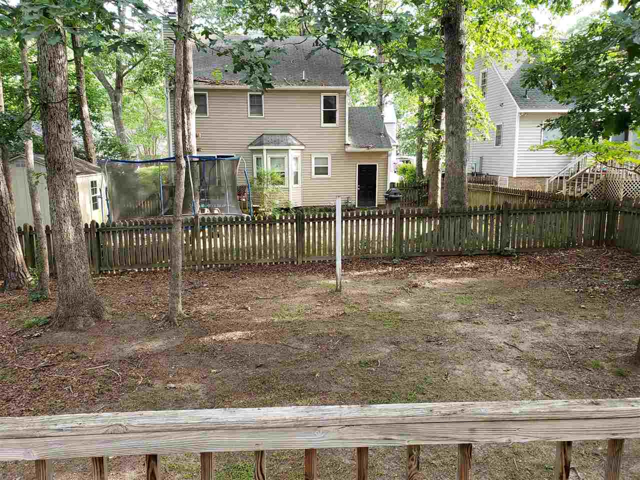 4621 Ellsmere Lane Raleigh, NC 27604 - Photo 28 of 30 Backyard